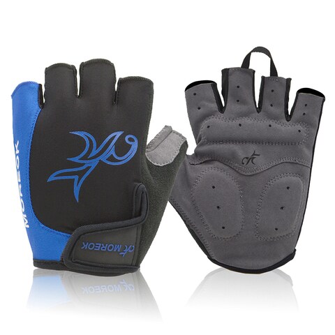 padded cycling gloves
